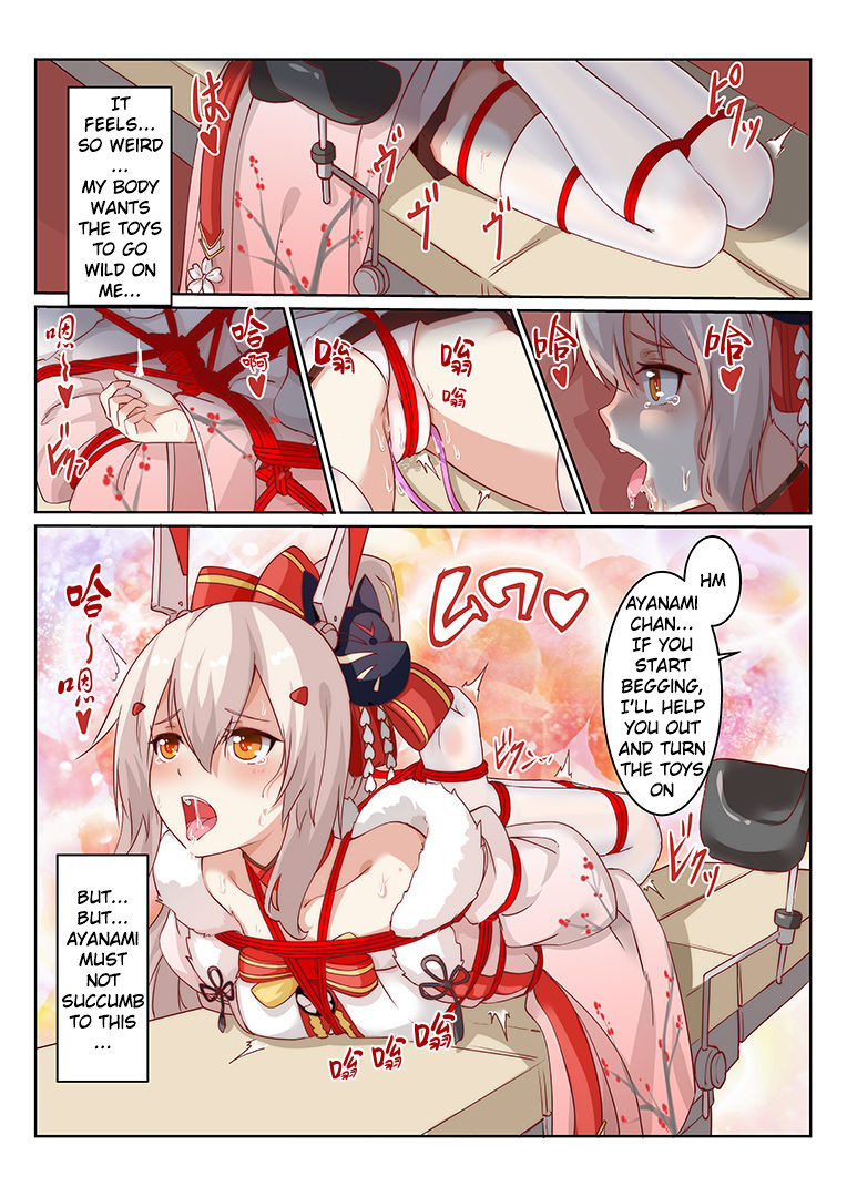 Hentai Manga Comic-Overreacted Hero Ayanami Made To Best Match Before Dinner Barbecue-Read-13